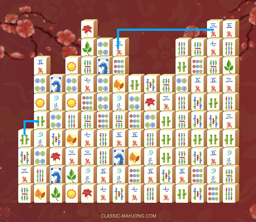 Mahjong Connect Classic  Play the Game for Free on PacoGames